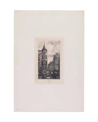 Tourelle, Rue de l’École de Médecine 22