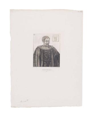 Jean Beslet (after Jasper Isaac) DW 82 IV/IV - S 101 - B 93 - W 91