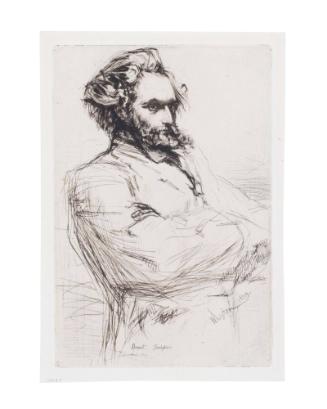 Portrait of Charles Drouet (1836-1908) (K 55 II/II)