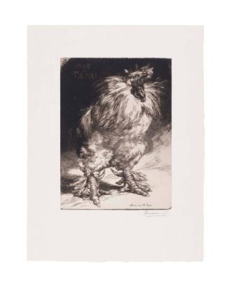 Vive le Tsar! (also called Le Coq Gaulois)
