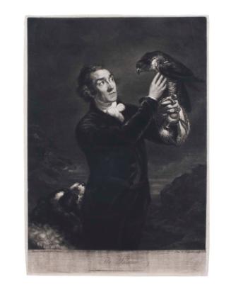 The Falconer (After James Northcote) (Samuel Northcote Jr., 1743-1813