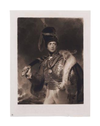 Lieutenant General the Honorable Charles William Stewart (after Sir Thomas Lawrence) (Charles William Stewart, 3rd Marquess of Londonderry, 1778 - 1854)