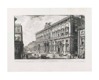 Vedute: The Palazzo della Consulta