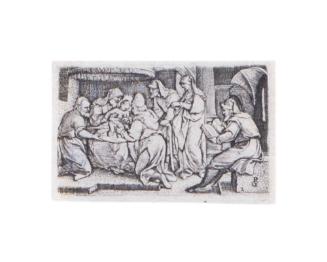 The Circumcision, from the series The Life of Christ