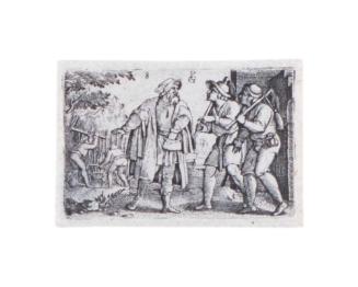 Parable of the Vineyard & Workers, from the series The Life of Christ