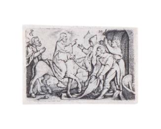 Entry into Jerusalem, from the series The Life of Christ
