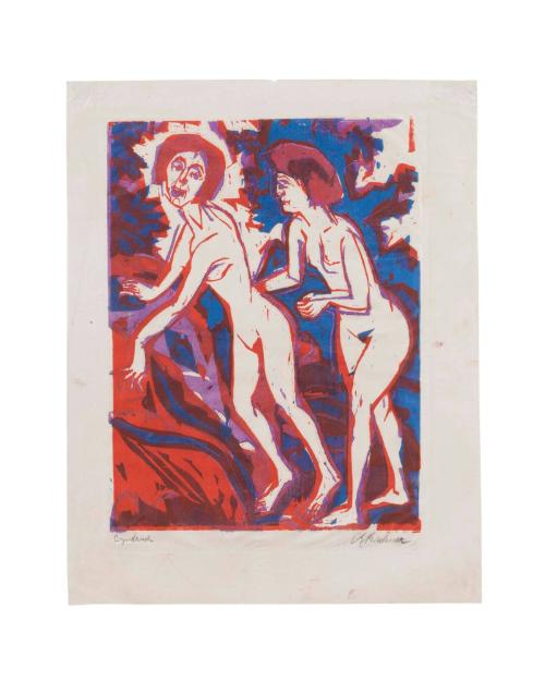 Zwei Badende (Two Bathers)