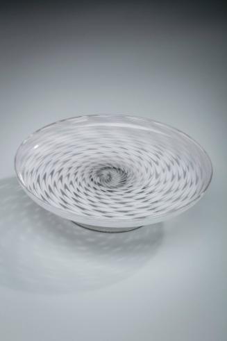 Footed Plate