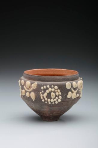Cup with Barbotine Decoration