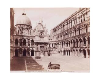 Venice, Cortile del Palazzo Ducale