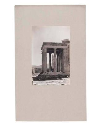 #13 part 2 Three Greek Bronzes; The Erechtheion, from Studies in the History and Critism of Sculpture, vol. I, two parts