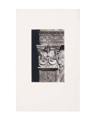 #39The Tabernacle of the Sacrament by Desiderio da Settignano and Assistants, from: Studies in the History and Critism of Sculpture, vol.V