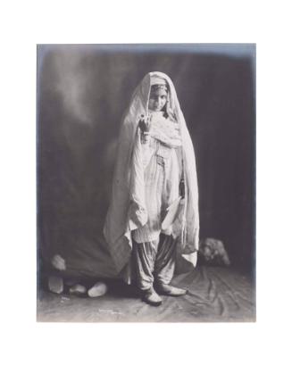 Pathan Woman, India