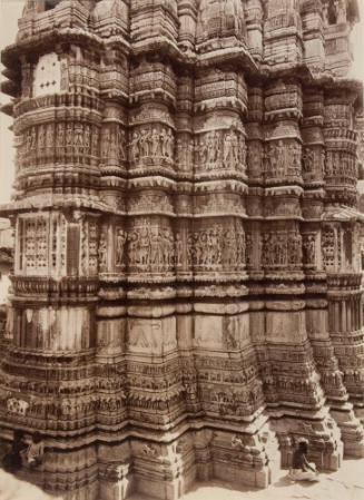 Architectural Detail: Indian Temple