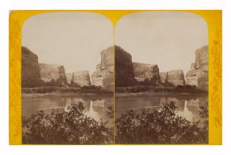 View of the Green River - Wyoming, Colorado, or Utah