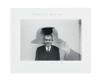 Magritte with Hat