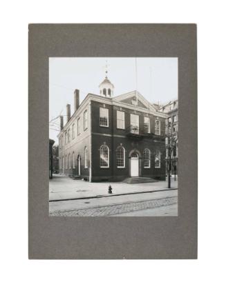Congress Hall, Phildelphia