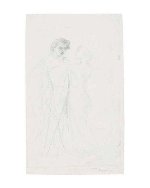 Study for Figures of a Man and Woman