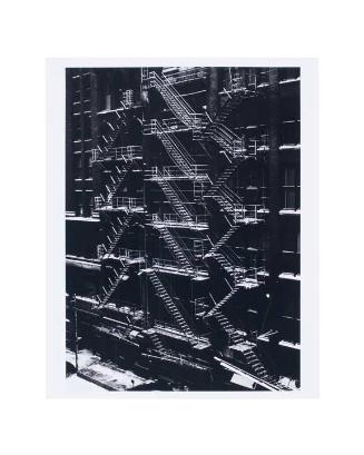 Early Images Portfolio I: Fire Escape, Chicago, 1948