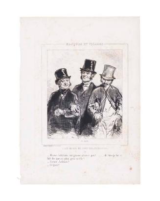 Masques et Visages. "Les Maris Me Font Toujours Rire" No.20