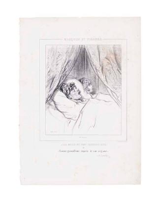 Masques et Visages. "Les Maris Me Font Toujours Rire" No.21