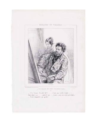 Masques et Visages. "Les Maris Me Font Toujours Rire" No.25