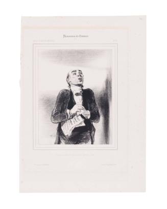 Musiciens Comiques ou Pittoresques, No.13. "Accents Plaintifs D’une Orpheline"