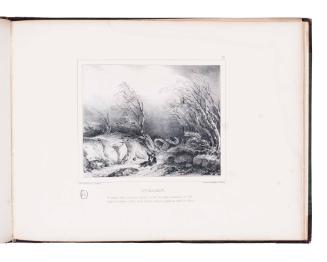 "O"  "Ouragan." from "Alphabet. Moral et Philosophique, à l’usage des petits et des grands enfans"