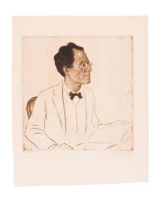 Portrait of Gustav Mahler