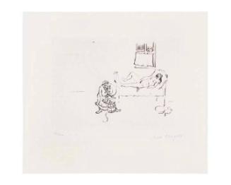 Geburt, plate 6 from "Mein Leben (Ma Vie)"