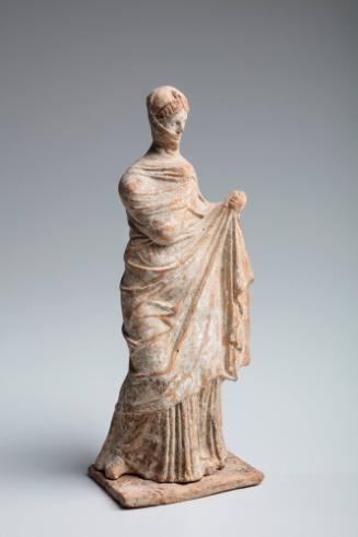 Statuette of a Veiled Woman