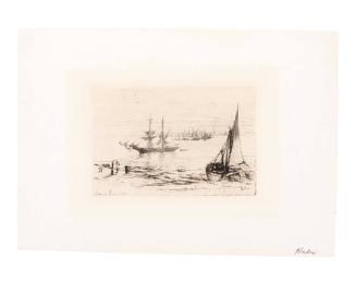 A Brig at Anchor (H. 147 I, S.134 I)