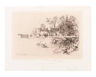 Cowdray with Geese (H. 221)