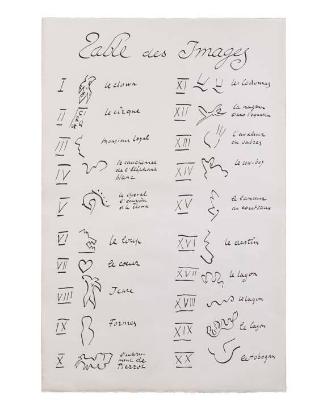 Jazz: Table of Images