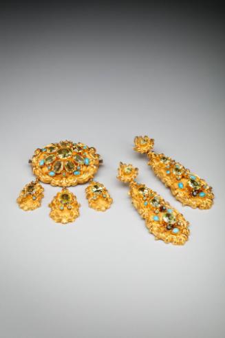 Demi-Parure - Brooch