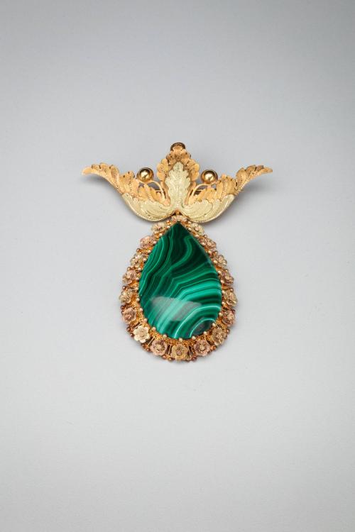 Demi-Parure - Brooch