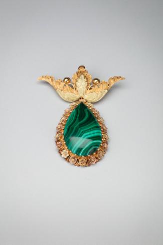 Demi-Parure - Brooch