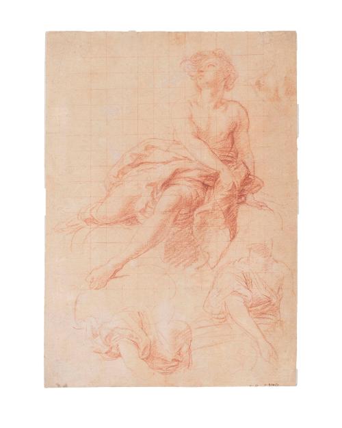 Study for: The Madonna and Child in Glory