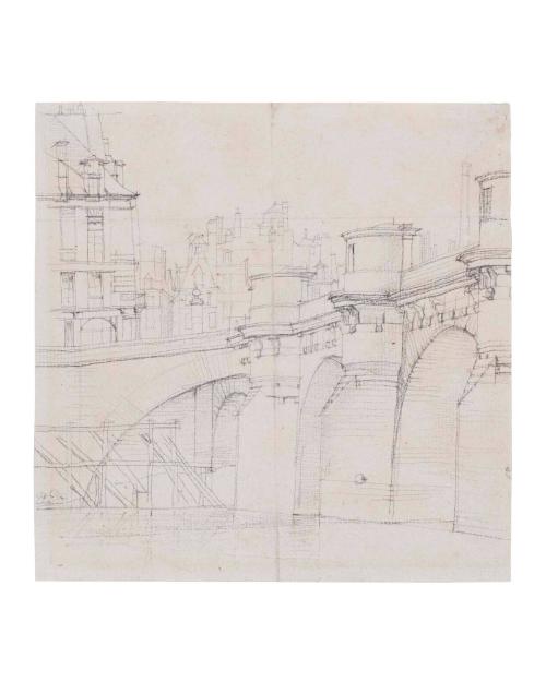 Study for Pont Neuf, Paris (LD 33)