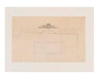 Study for etching, La Loi Lunaire (LD 91)