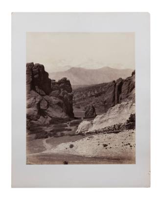 Pikes Peak, Garden of the Gods, Colorado