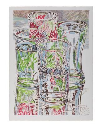 Four Glasses