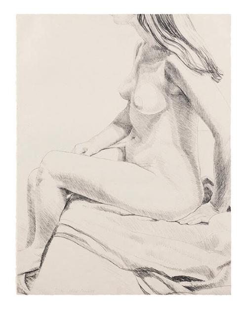 Seated Nude