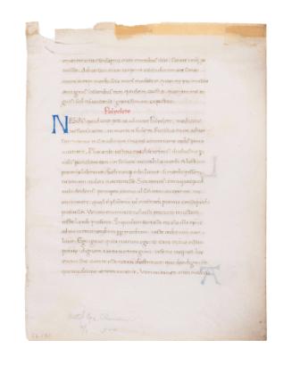 Leaf of Epistles of Phalaris