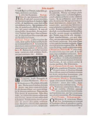 Leaf from Missal Romanum