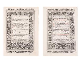 Page with elaborate border