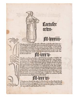 Leaf from Sachsenchronik