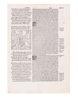 Leaf from Divina Commedia