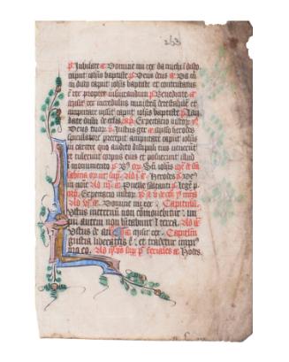 Leaf from a Breviary, No. 16