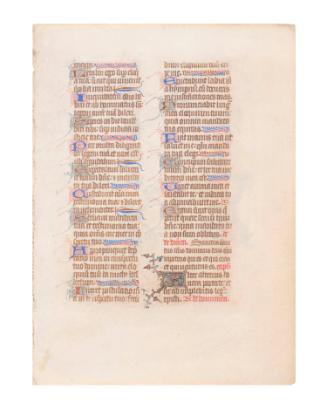 Leaf from a Book of Hours, No. 24